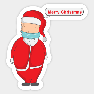 Merry Christmas Sticker